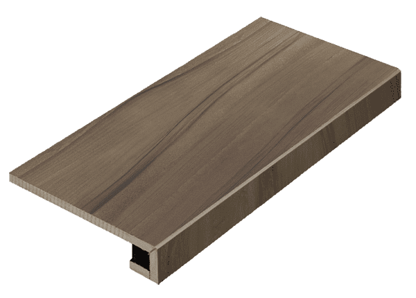 Ступень фронтальная Italon Wonder Moka 33x60