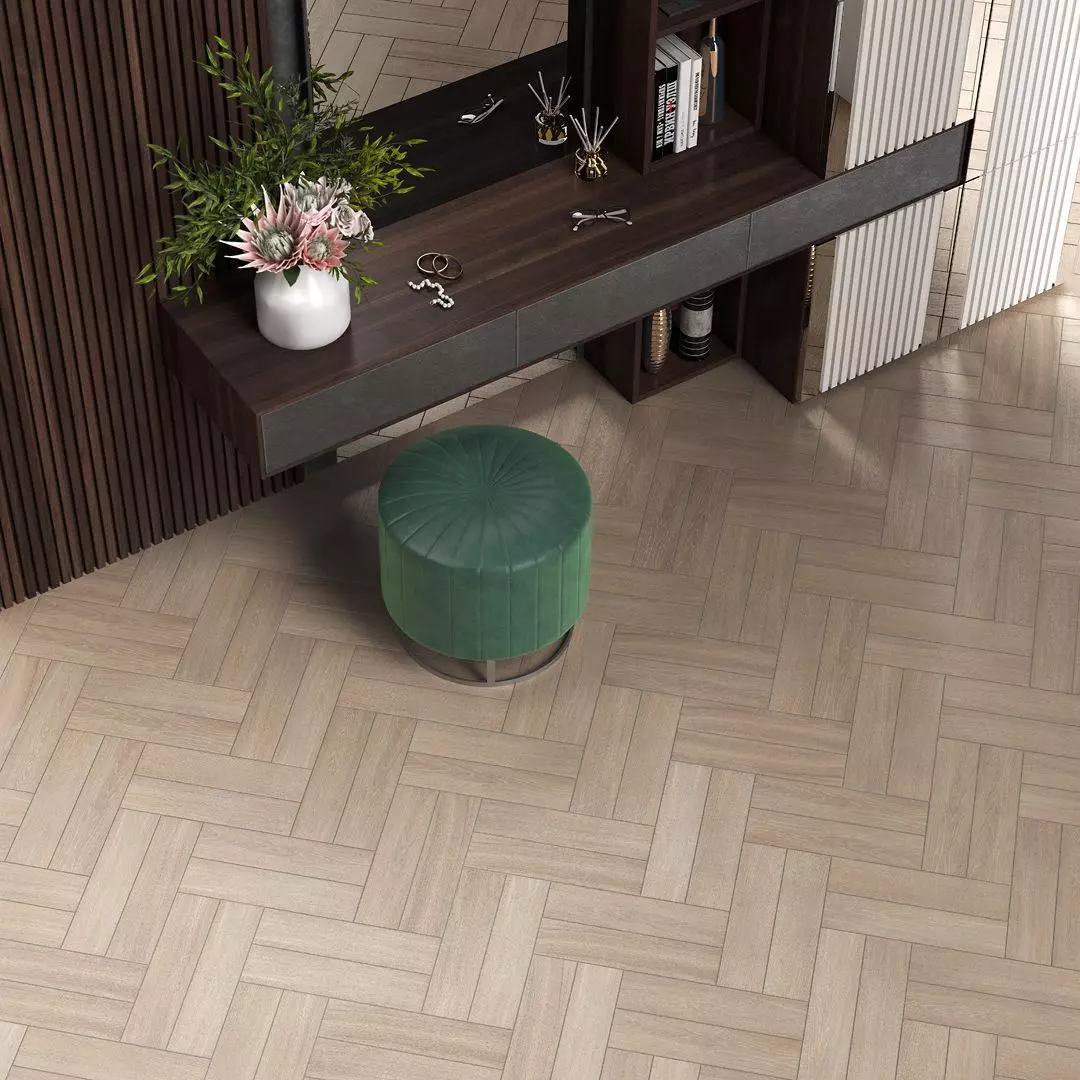 Керамогранит Kerama Marazzi SG400800N Вяз серый 9,9x40,2