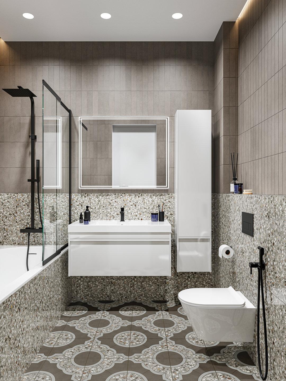 Керамическая плитка Kerama Marazzi 26303 Амстердам оранжевый матовая 6x28,5