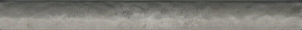Бордюр Kerama Marazzi PRA004 Карандаш Граффити серый 2x20