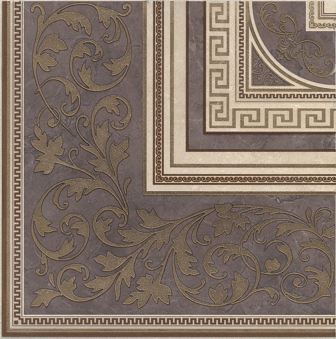 Декор Kerama Marazzi HGD\A111\SG1596L Орсэ ковер угол лаппатированный 40,2x40,2