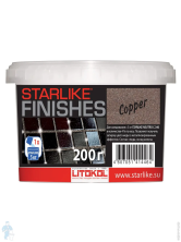 Декоративная добавка для затирки Литокол COPPER 0.2кг медный