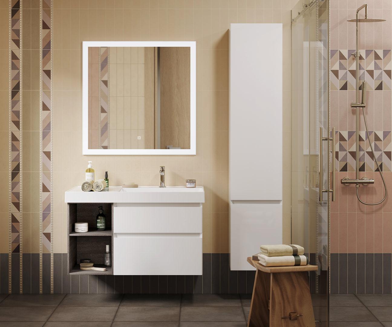Керамическая плитка Kerama Marazzi 26303 Амстердам оранжевый матовая 6x28,5