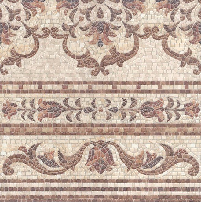 Декор Kerama Marazzi HGD\A236\SG1544L Пантеон ковер лаппатированный 40,2x40,2