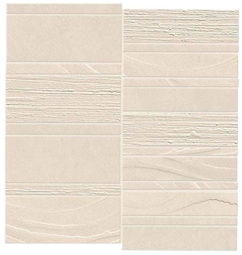 Мозаика Boost Natural Kaolin Mosaico Trace Mix AHHK 29.2x30
