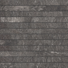 Мозаика Estima TN02 Tramontana Fascia Anthracite 30x30 серый