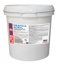 Полимерная штукатурка Литокол LITOTHERM GRAFICA ACRYL 2,5 мм 25кг