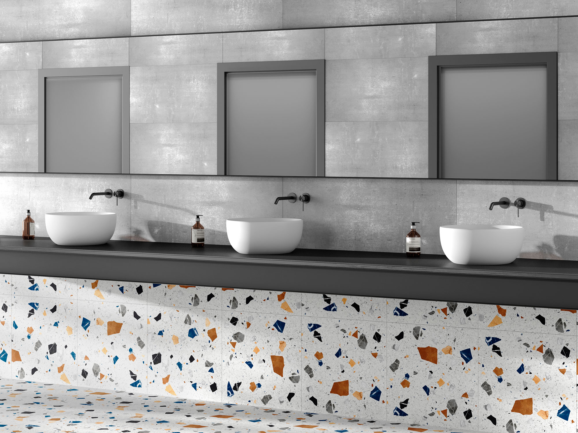 Керамогранит Старо Слим Basalt Blanco 5mm Matt 60x120 белый