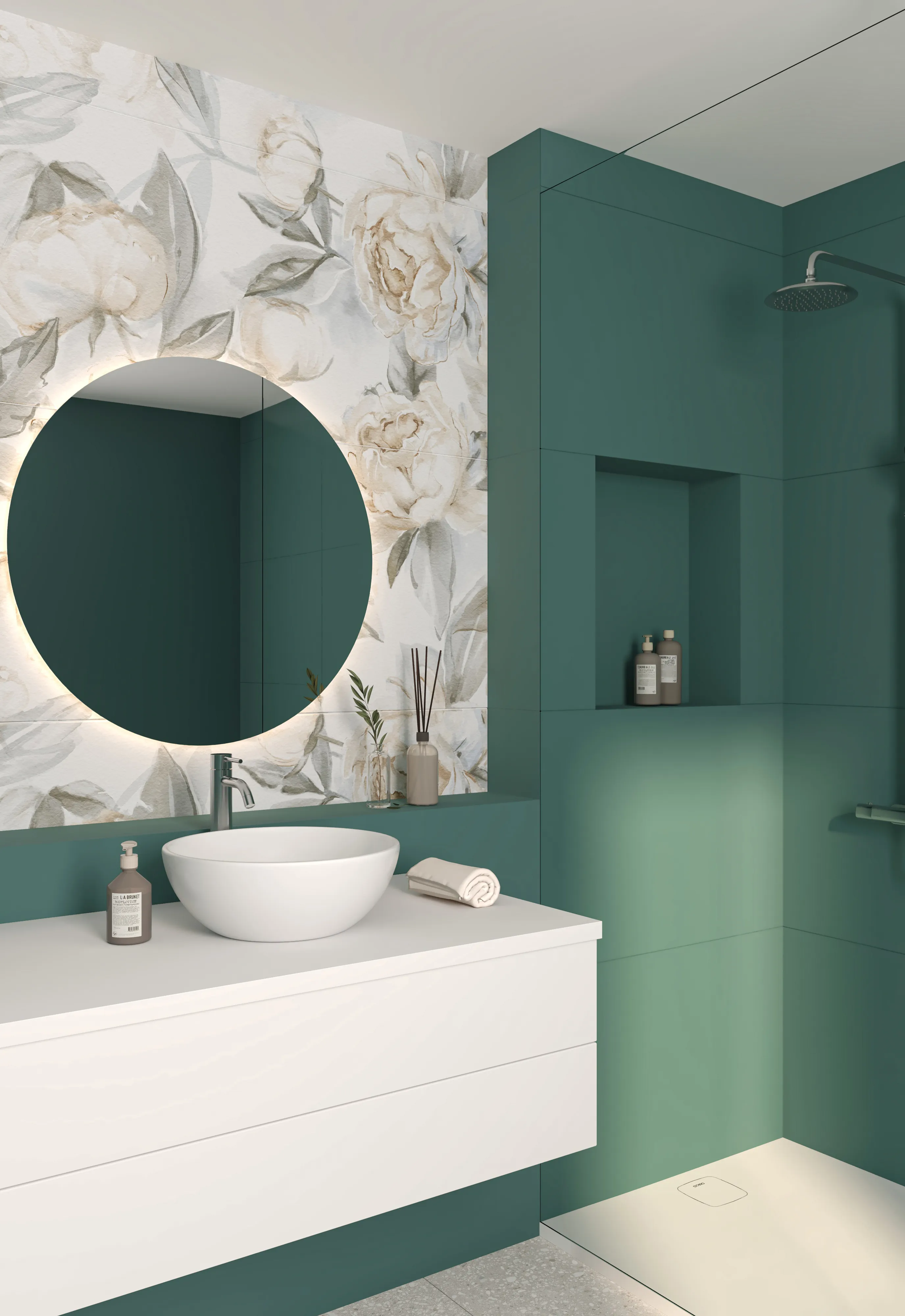 Декор Старо Слим Elite Bluebell Decor A+B Matt 60x120 голубой