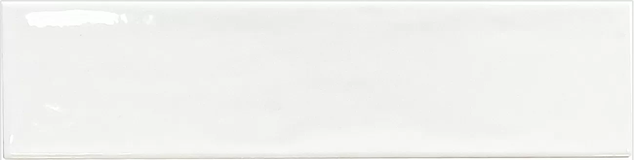 Керамическая плитка Смайл Тайл Liguria White 7.5x30 белый