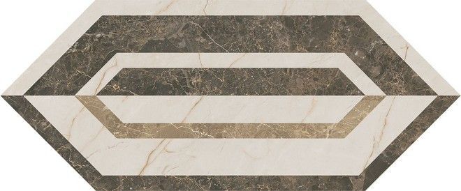 Декор Kerama Marazzi Бикуш глянцевый 14x34 HGD\A473\35003