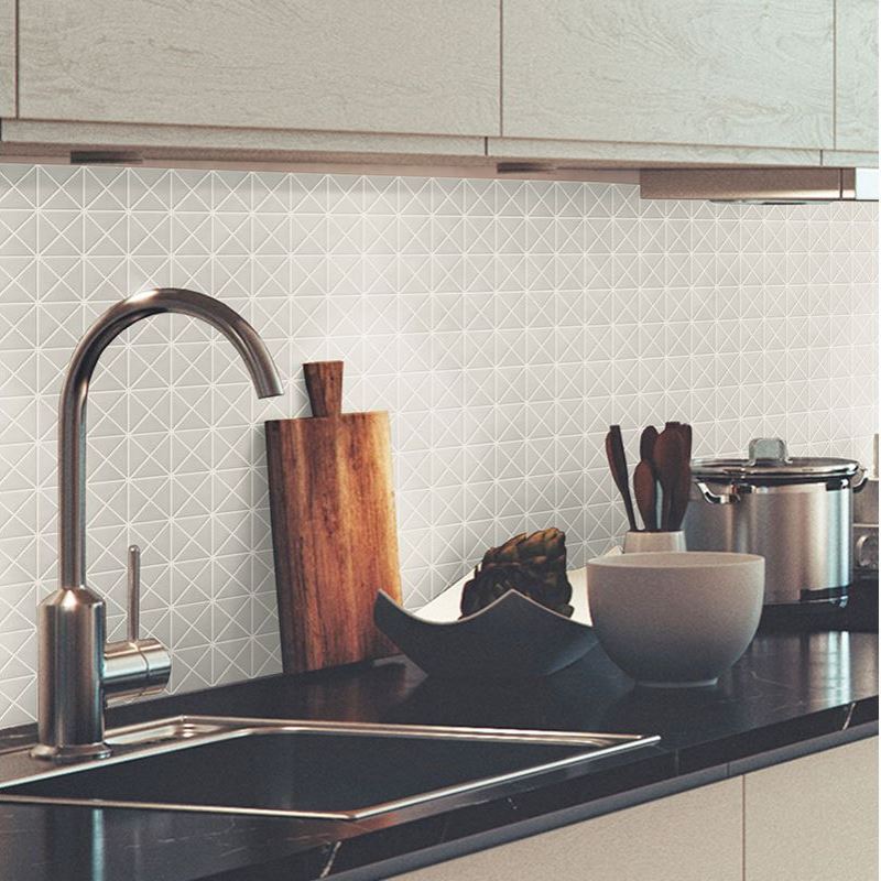 Мозаика СтарМозаик Cube Grey 25.9x25.9 серый