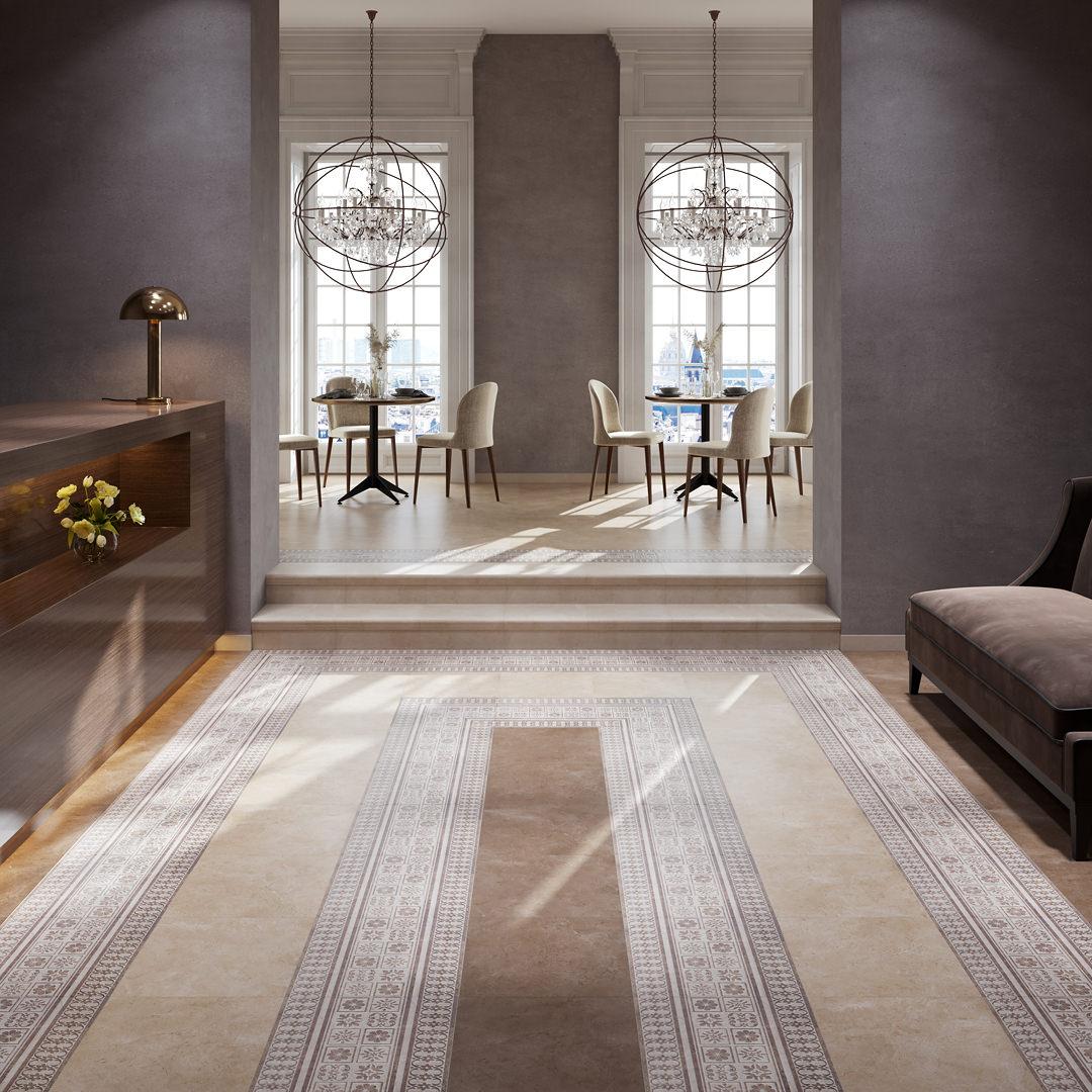 Бордюр Kerama Marazzi HGD\A23\SG1550 Фаральони 7,2x40,2