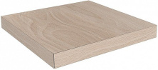 Ступень Kerama Marazzi DL501400R\GCD угловая клееная правая Про Вуд беж светлый 33x33