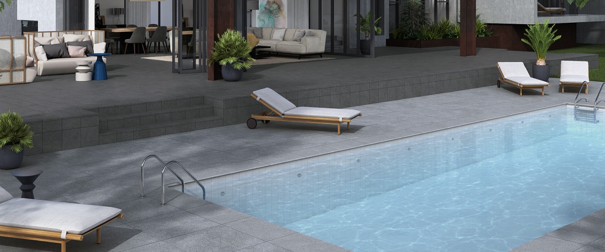 Подступенок Эксагрэс Milan Gris 14.5x120 серый