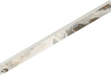 Плинтус Италон Магма Довер Тайгер 610130001625 белый 7.2x80