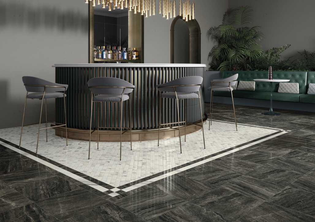 Плинтус ColiseumGres Firenze Bianco 7,2x45