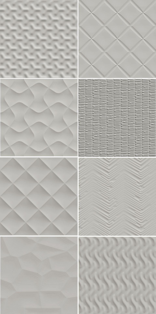 Декор Italon Genesis Play Silver 15x15