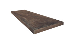 Ступень угловая правая ColiseumGres Brenta Brown 33x90