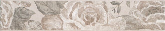 Бордюр Kerama Marazzi 8268\3 Александрия светлый 5,7x30