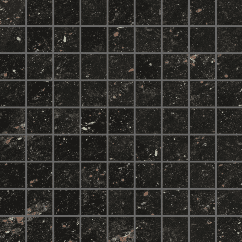 Мозаика Grasaro Crystal Black 30x30 G-640/PR/m01/300x300x10