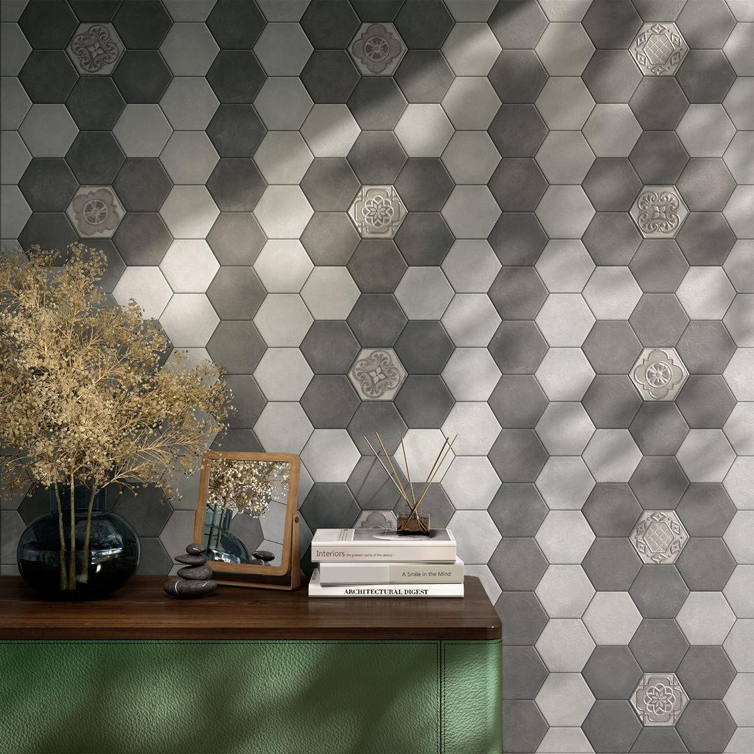 Вставка Kerama Marazzi HGD\A295\SG1010 Тюрен 10,4x12