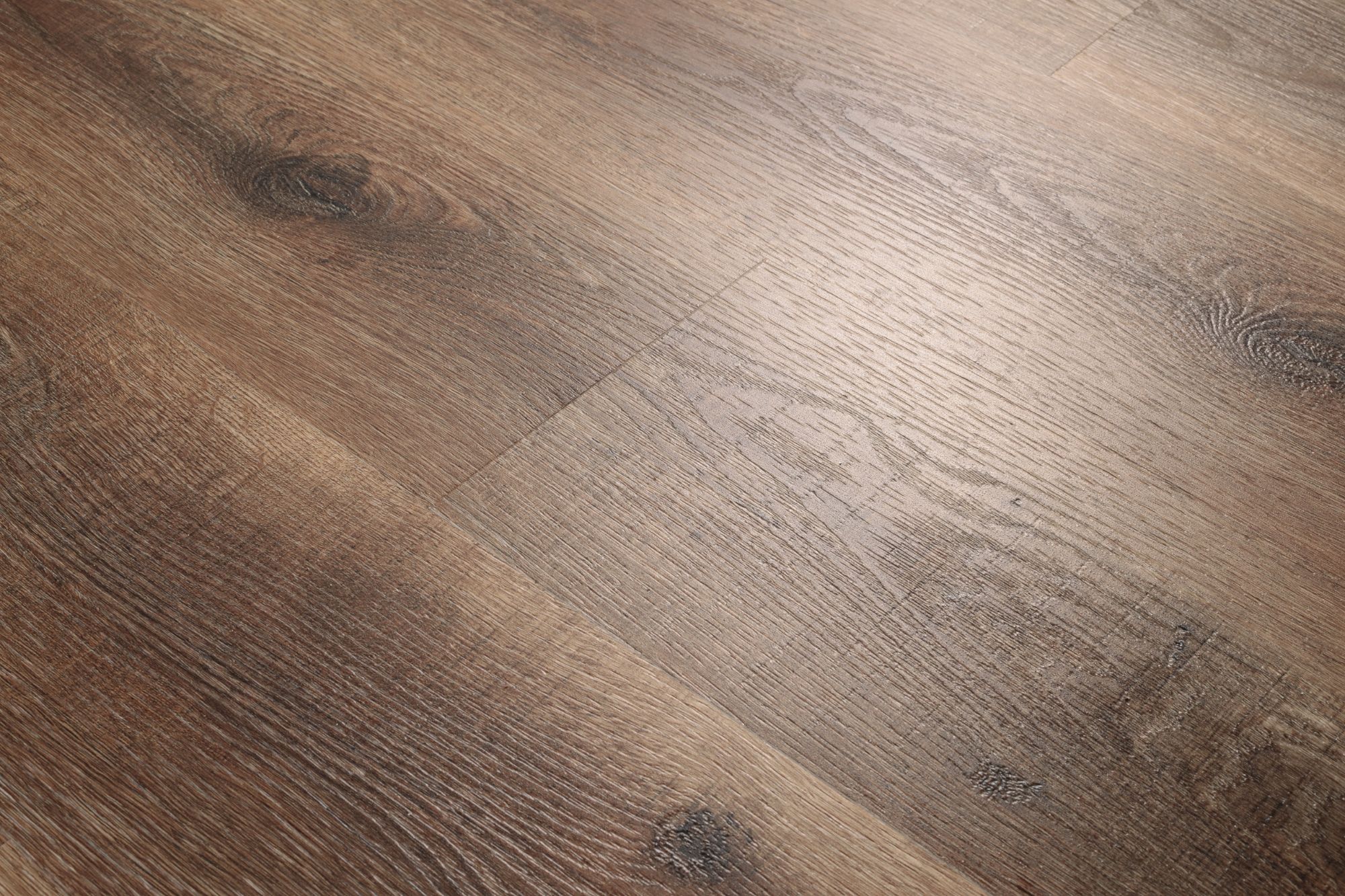 Кварцвиниловая плитка Aqua Floor Quartz AF3513QV 1220x180 Дуб Темный замковый кварц винил напольный