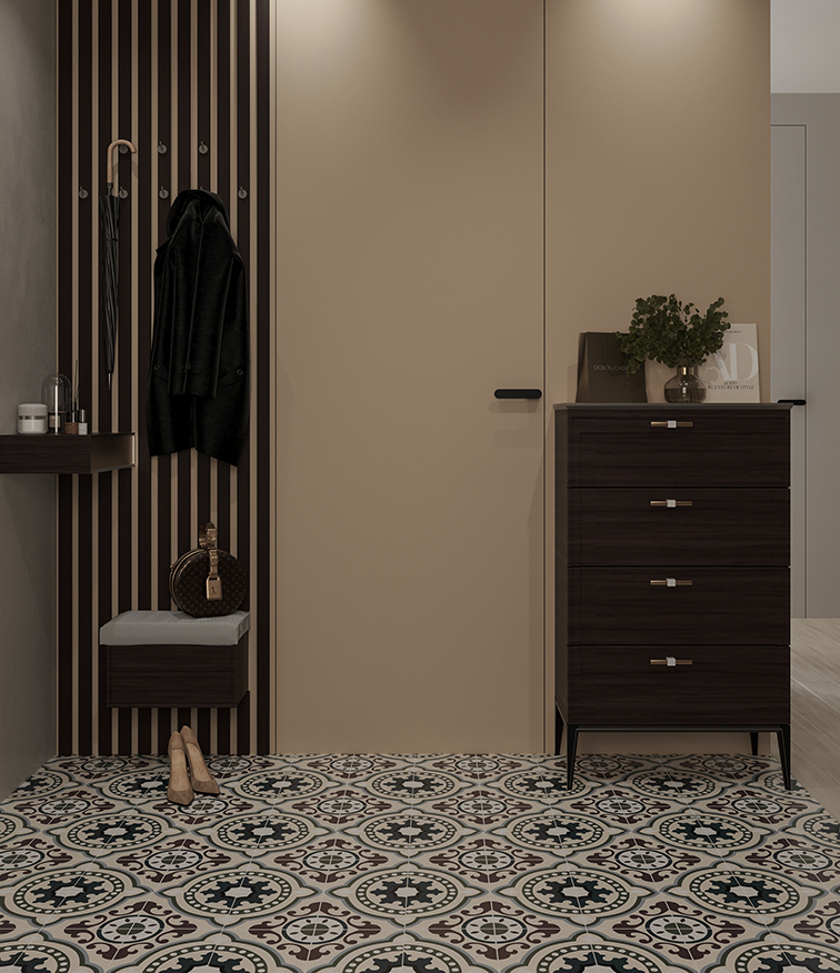 Керамогранит Смайл Тайл Celeste 19.8x19.8 разноцветный