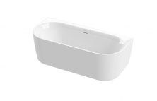 Ванна акриловая пристенная Cezares METAURO-INT-Wall-180-80-60