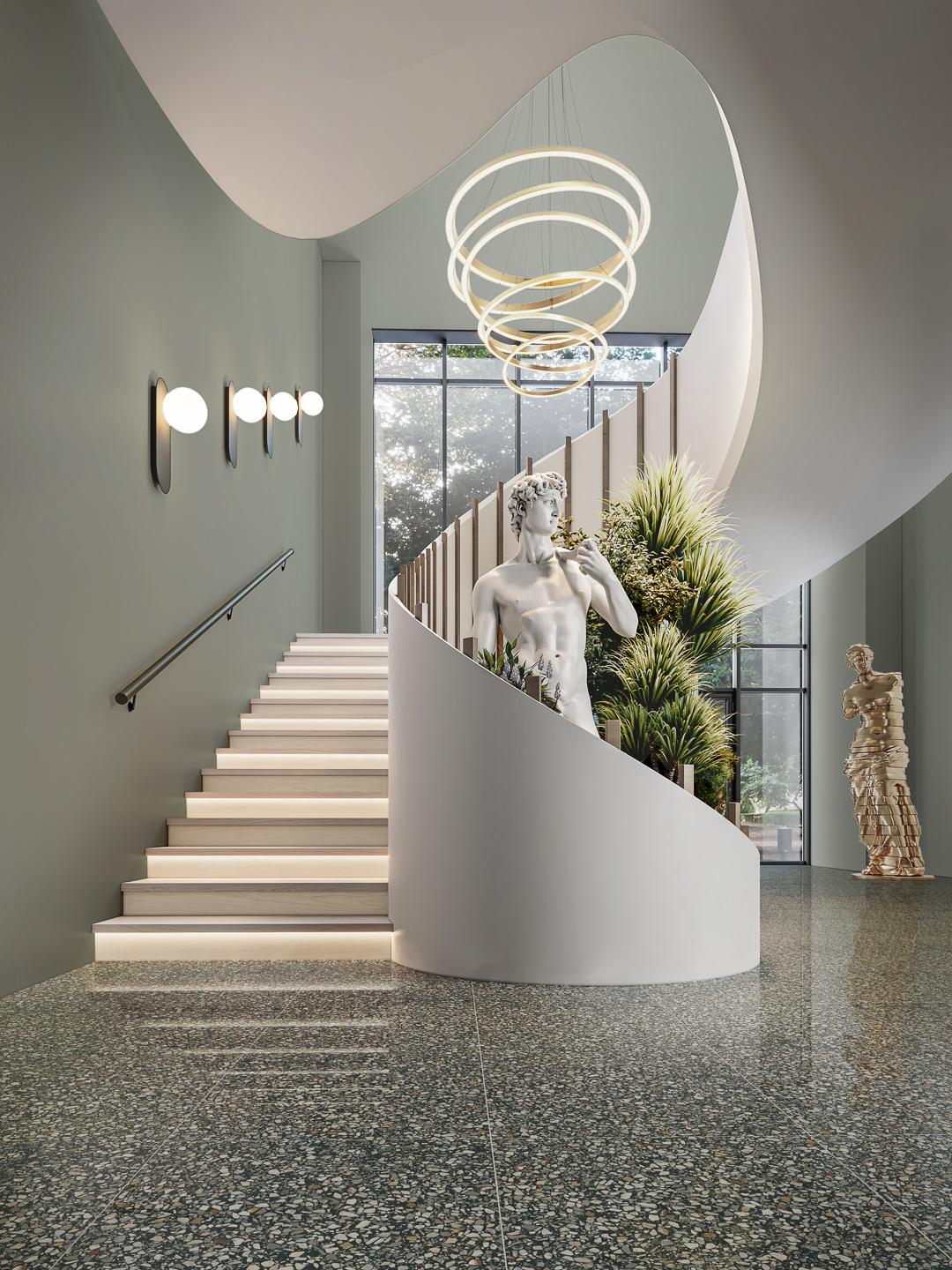 Ступень Kerama Marazzi KM6060G0031RGCF фронтальная клееная Бричиола бежевый светлый матовый обрезной 33x60