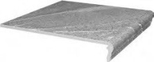 Ступень Kerama Marazzi SG935000N\GR фронтальная Бореале серый тёмный 30x30