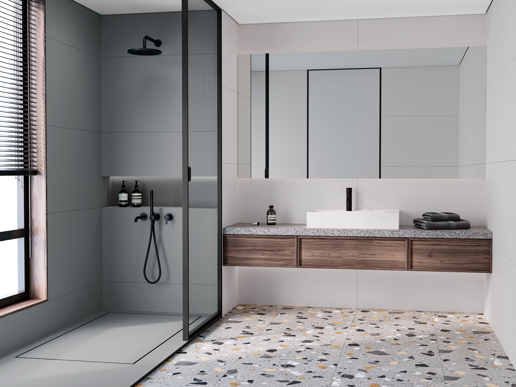 Керамогранит Старо Слим Silver Spring 5mm Matt 60x120 голубой