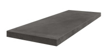 Ступень угловая правая ColiseumGres Linate Brown 33x90