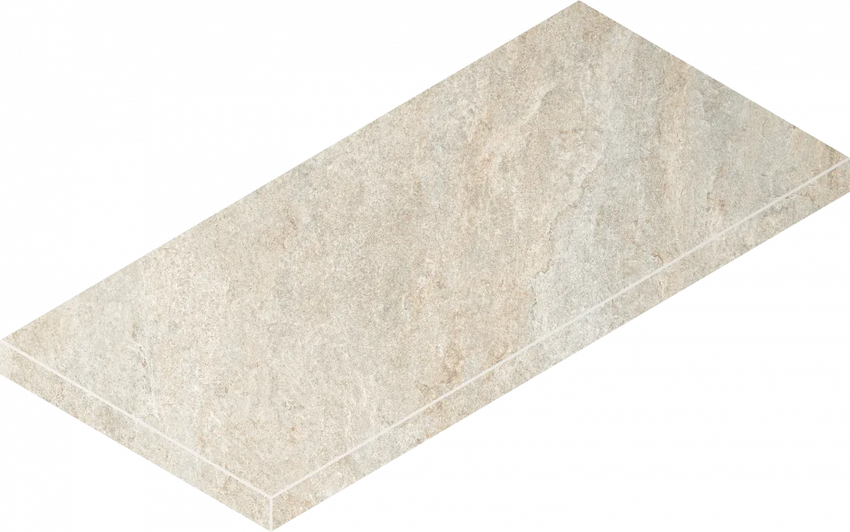 Ступень Италон Магма Айс угловая левая 620070002955 бежевый 33x60