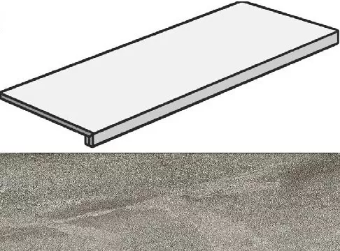 Ступень Klif Grey Scalino AN4V 37.5x150