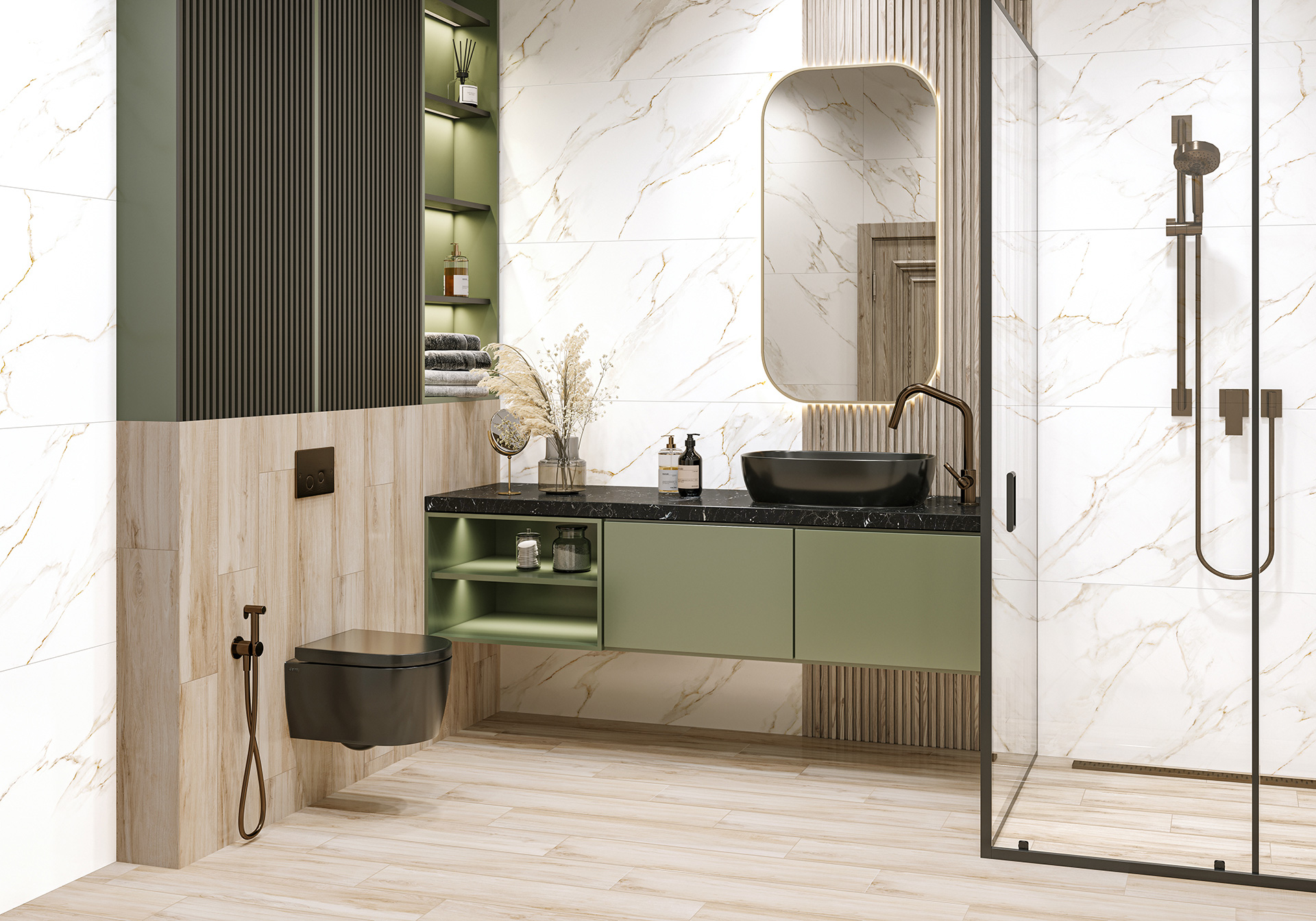 Керамогранит Alma Ceramica Невада GFU6060NVD07L белый 60x60