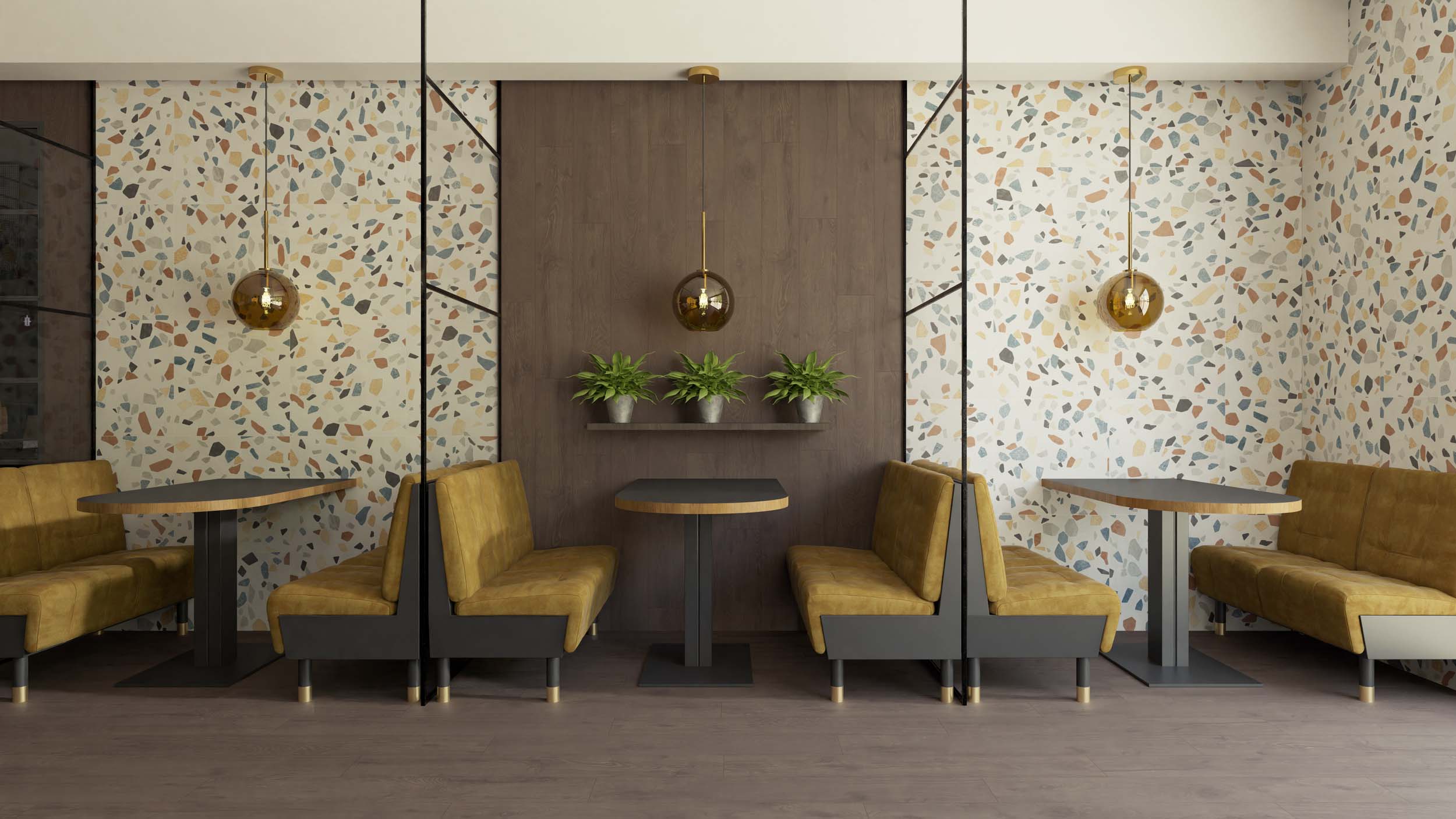 Плинтус Estima AT01 Ametis Arti Grey 7x60 серый