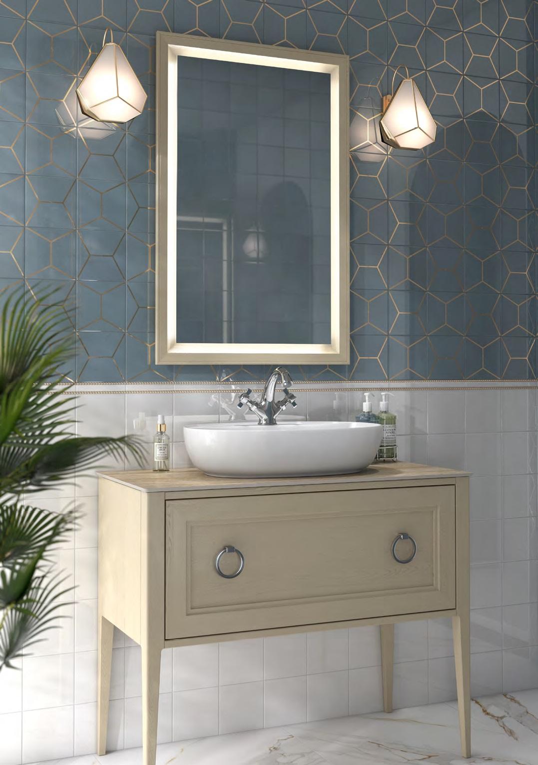 Керамическая плитка Kerama Marazzi 17063 Витраж белый 15x15