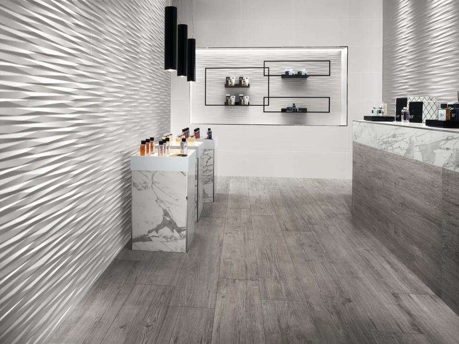 Керамическая плитка Atlas Concorde 3D Wall Design Dune Sand Matte 40x80 8DUS