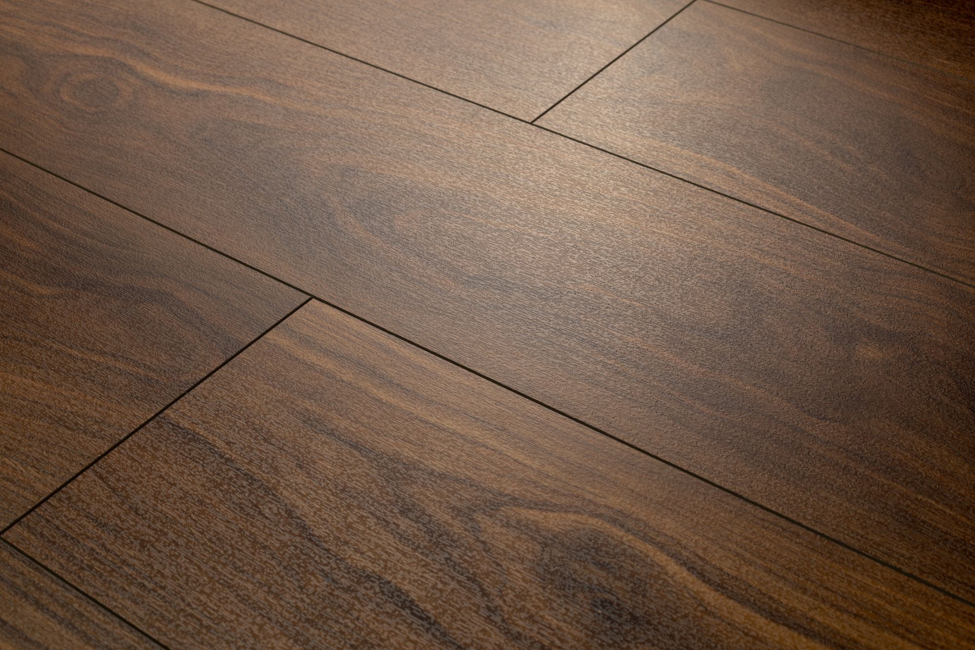 Кварцвиниловая плитка Aqua Floor Space Nuts XL AF4079NXL 1520x220 Орех Темный замковый кварц винил напольный
