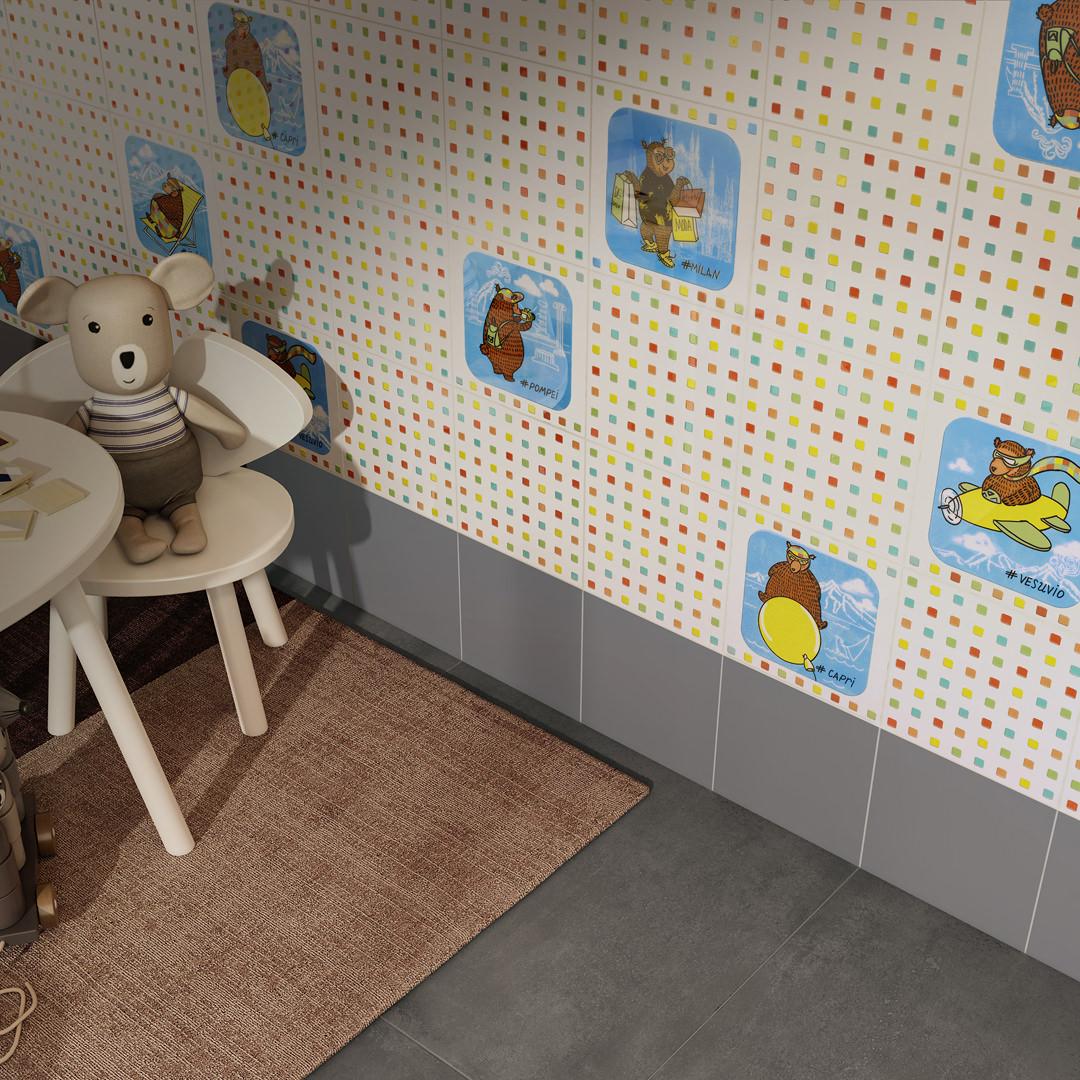 Декор Kerama Marazzi NT\A267\5009 Большое путешествие Milan 20x20