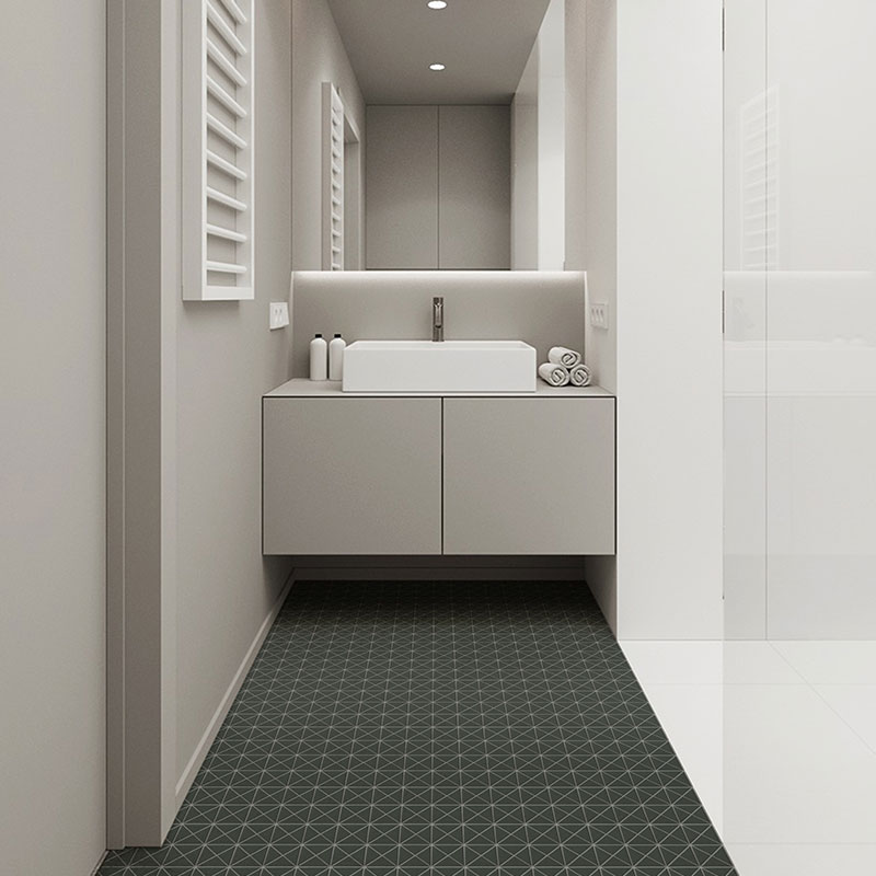 Мозаика СтарМозаик Cube Grey 25.9x25.9 серый