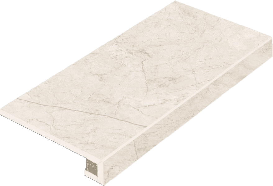 Ступень фронтальная Italon Contempora Pure 33x60