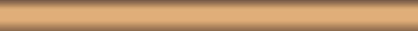 Бордюр Kerama Marazzi 145 Карандаш рыжий матовый 1,5x20