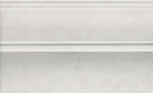 Плинтус Kerama Marazzi Левада серый светлый глянцевый 15x25 FMB026