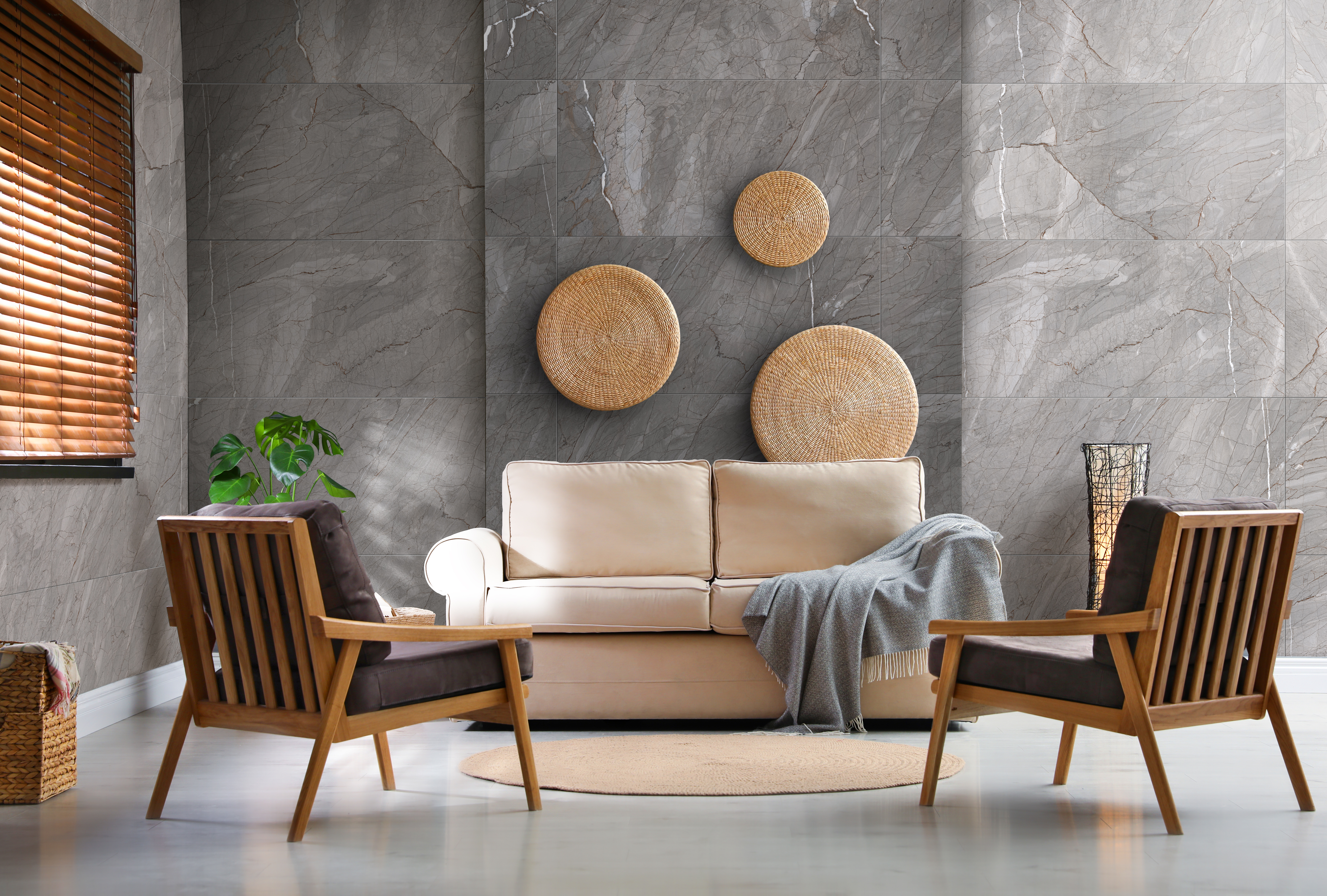 Керамогранит Идальго Sunset Argento MR 60x60 серый