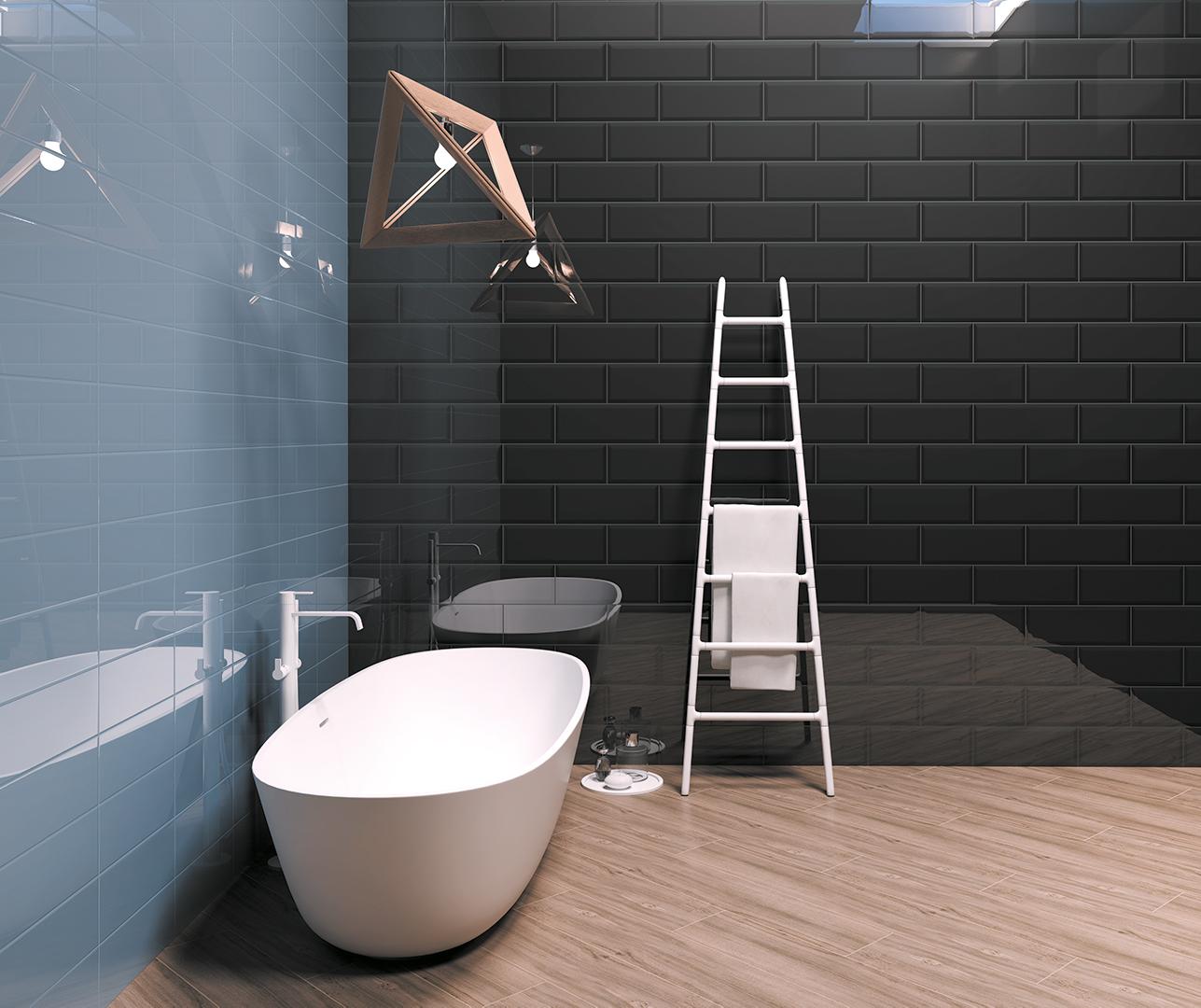 Керамическая плитка Kerama Marazzi 15073 Вилланелла черный 15x40