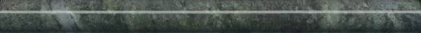 Бордюр Kerama Marazzi SPA057R Серенада зеленый глянцевый обрезной 2.5x30