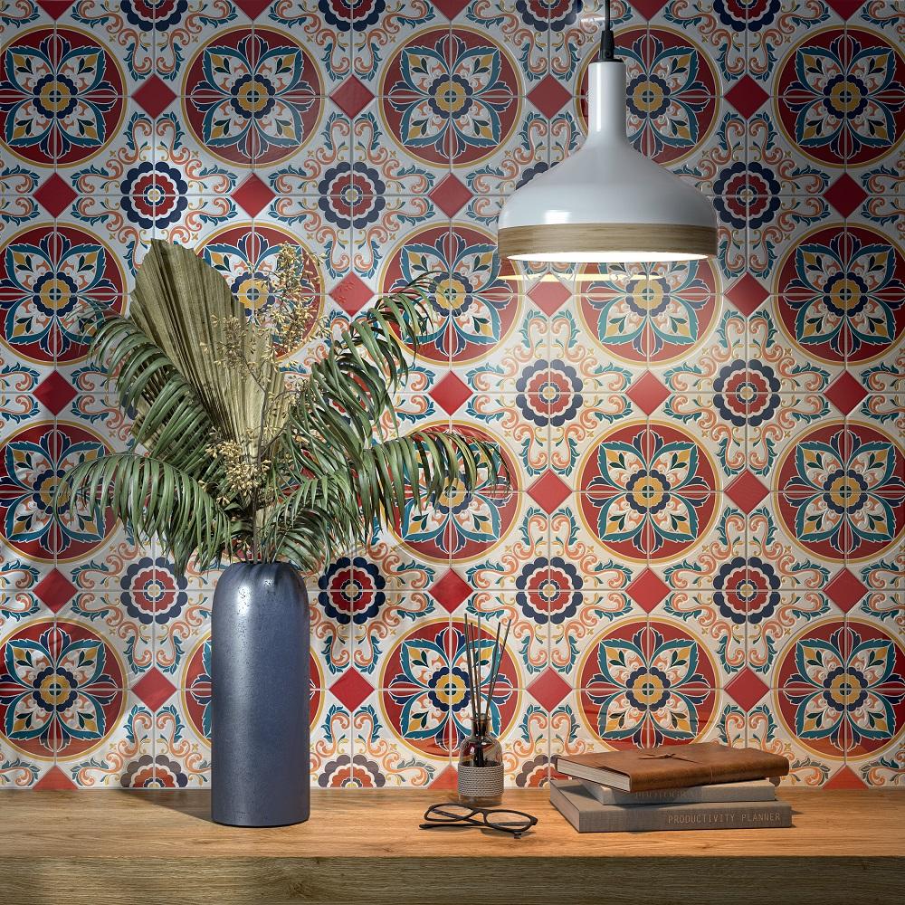 Декор Kerama Marazzi Болао 1 15x15 HGD\A445\18000