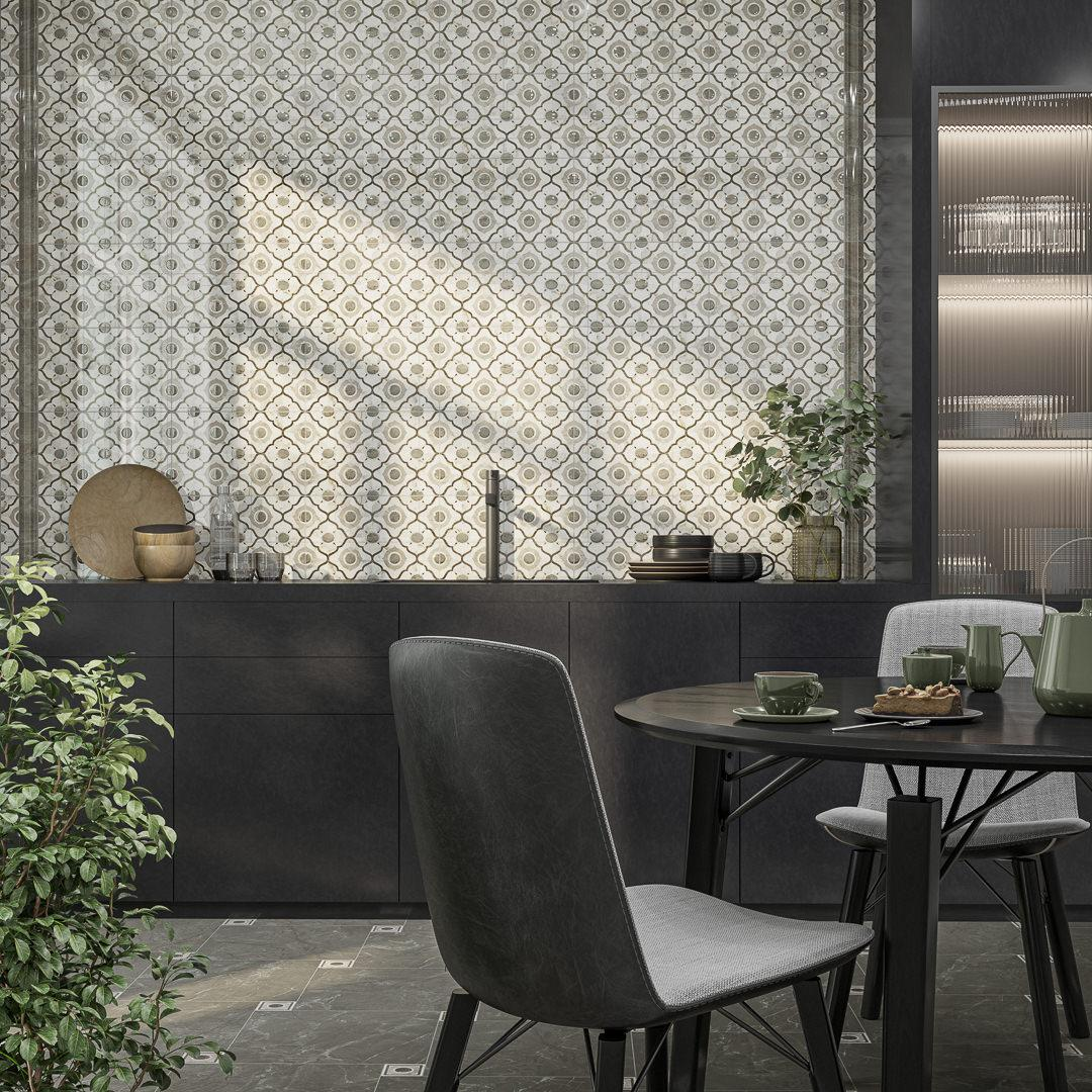 Плинтус Kerama Marazzi FMB032 Кантата белый глянцевый 15x25